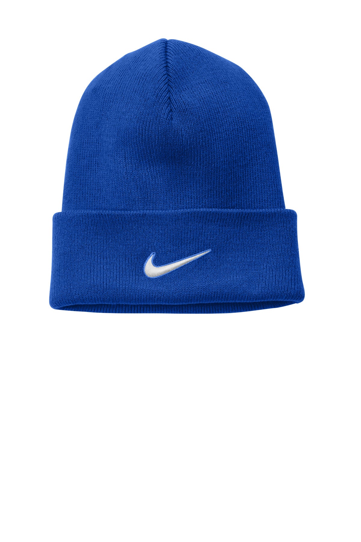 Rear View of GameRoyal Nike Team Cuffed Beanie NKFB6539