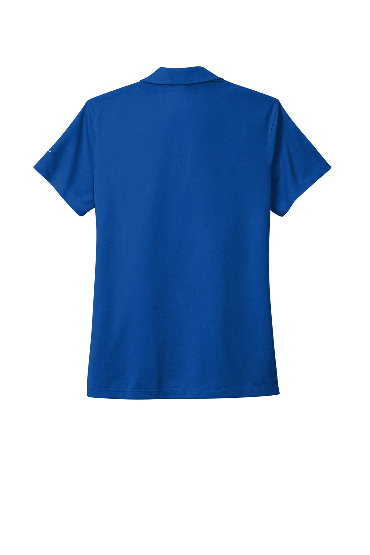 Rear View of GameRoyal Nike Women's Dri-FIT Micro Pique 2.0 Polo NKDC1991