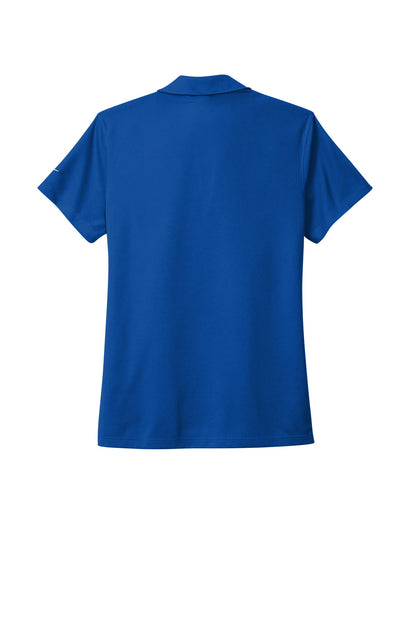 Rear View of GameRoyal Nike Women's Dri-FIT Micro Pique 2.0 Polo NKDC1991