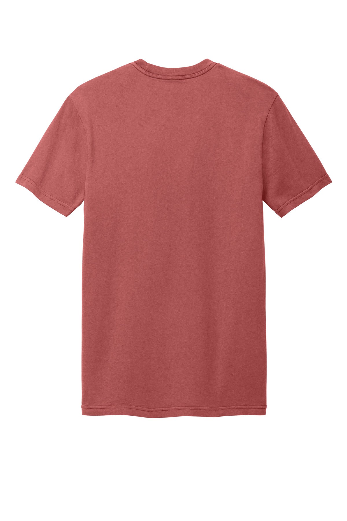 Rear View of Garnet District Wash Tee DT2101