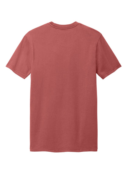Rear View of Garnet District Wash Tee DT2101