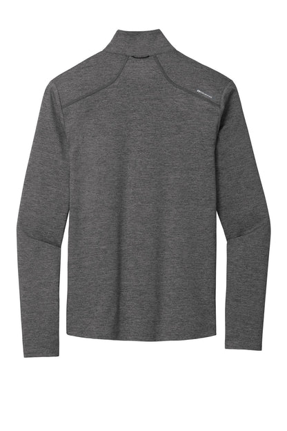 Rear View of Gear Grey Hthr OGIO Force 1/4-Zip OE341