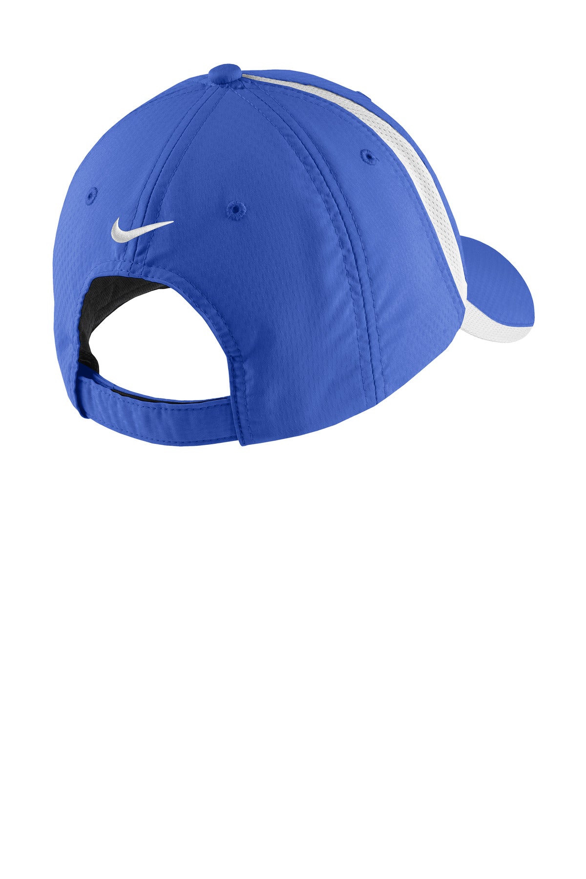 Rear View of GmRy/White Nike Sphere Performance Cap NKFD9709