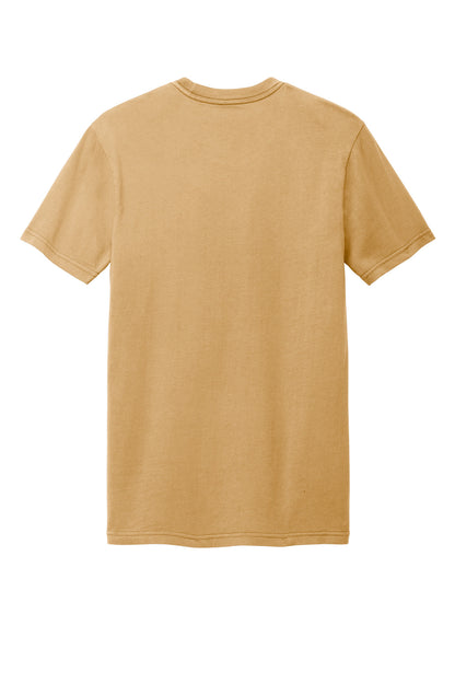 Rear View of GoldnSpice District Wash Tee DT2101