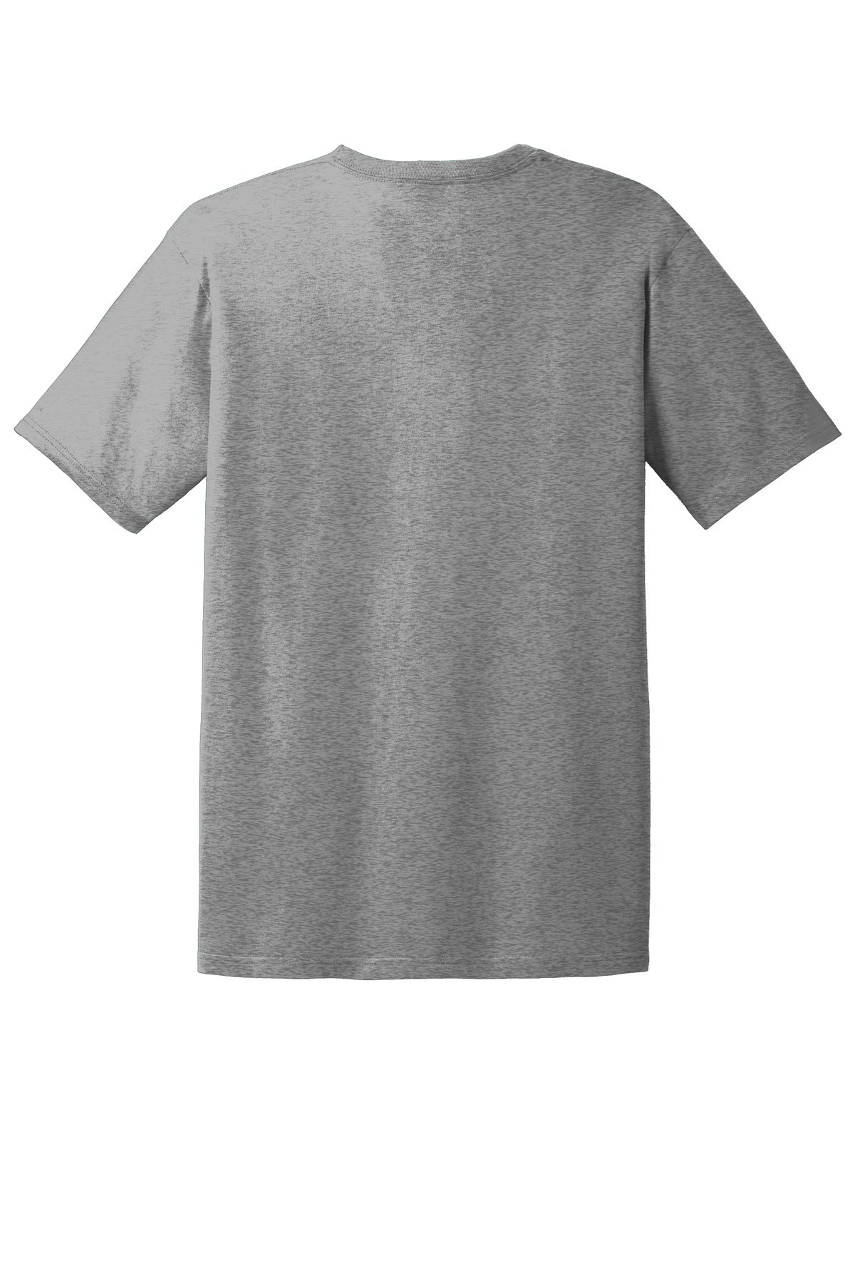 Rear View of GphHeather Gildan 100% Ring Spun Cotton T-Shirt. 980