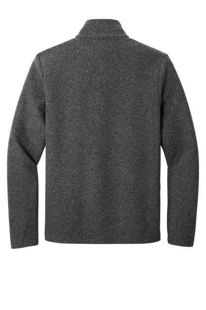 Rear View of GphHeather Russell Outdoors Basin Snap Pullover RU551 RU551