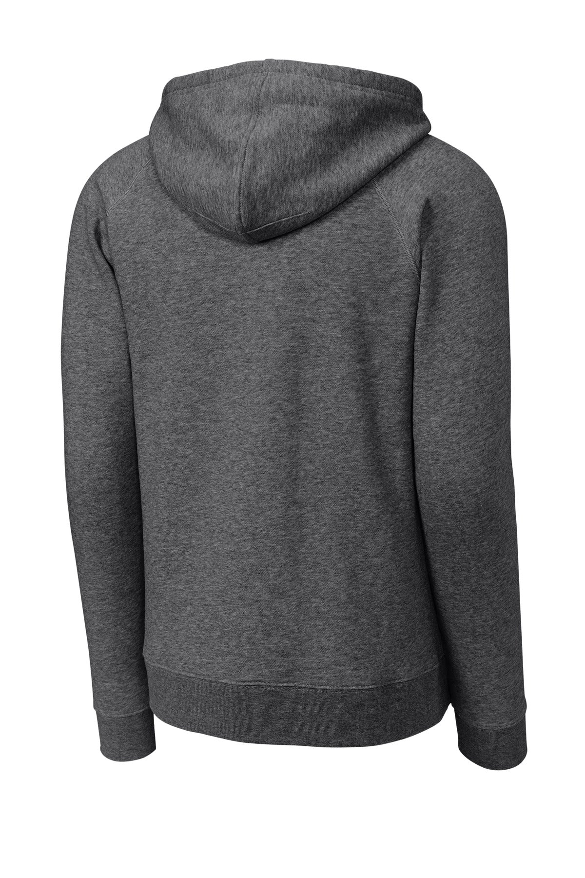 Rear View of GphHeather Sport-Tek Drive Fleece Pullover Hoodie STF200