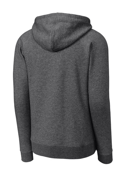 Rear View of GphHeather Sport-Tek Drive Fleece Pullover Hoodie STF200