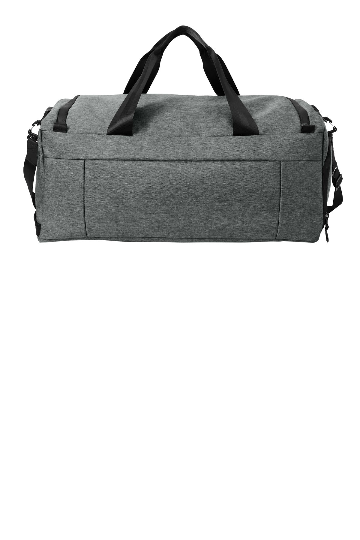 Rear View of GphHeather TravisMathew Duration Duffel TMB205