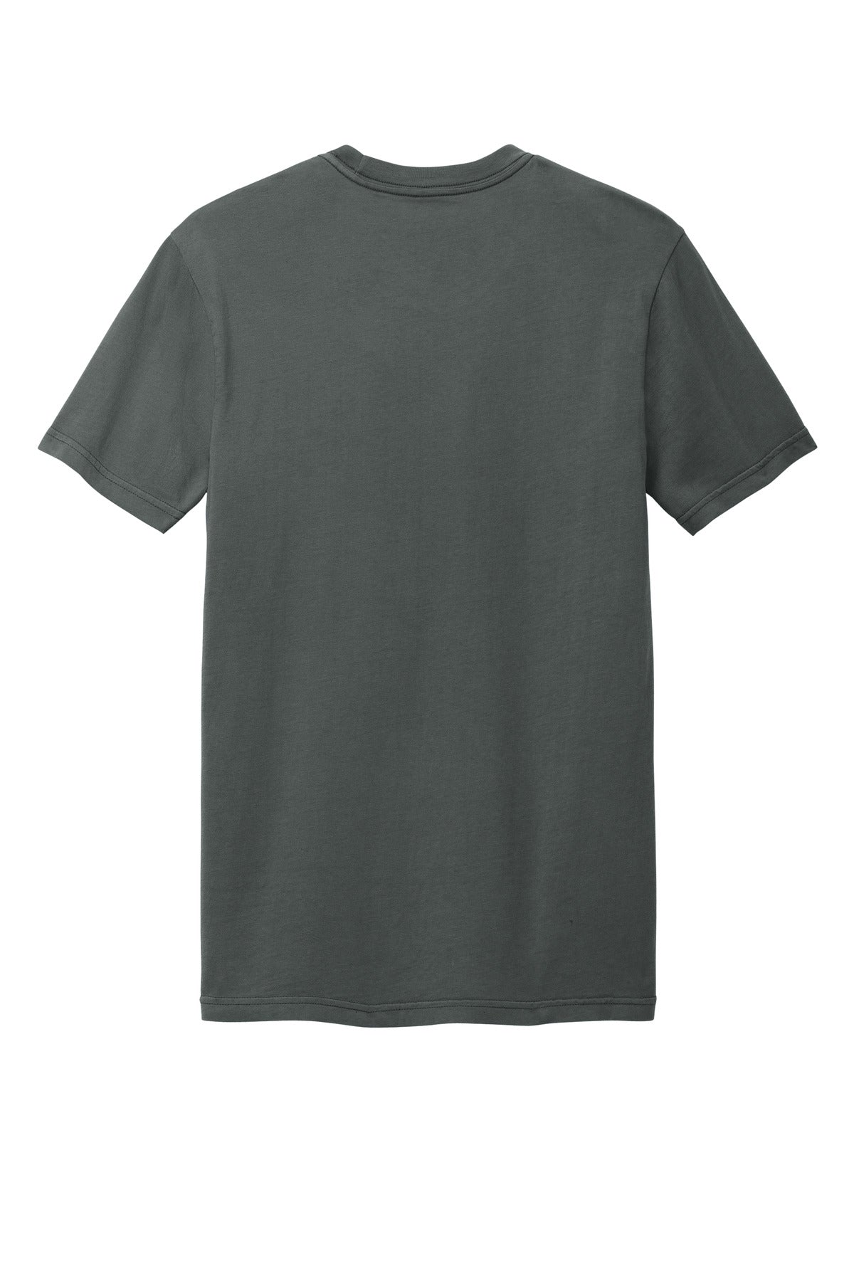 Rear View of Graphite District Wash Tee DT2101