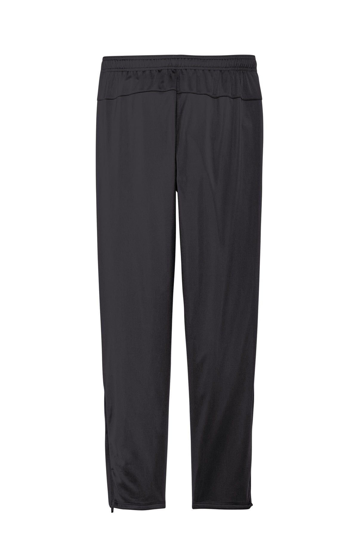 Rear View of Graphite Grey Sport-Tek Tricot Track Jogger. PST95