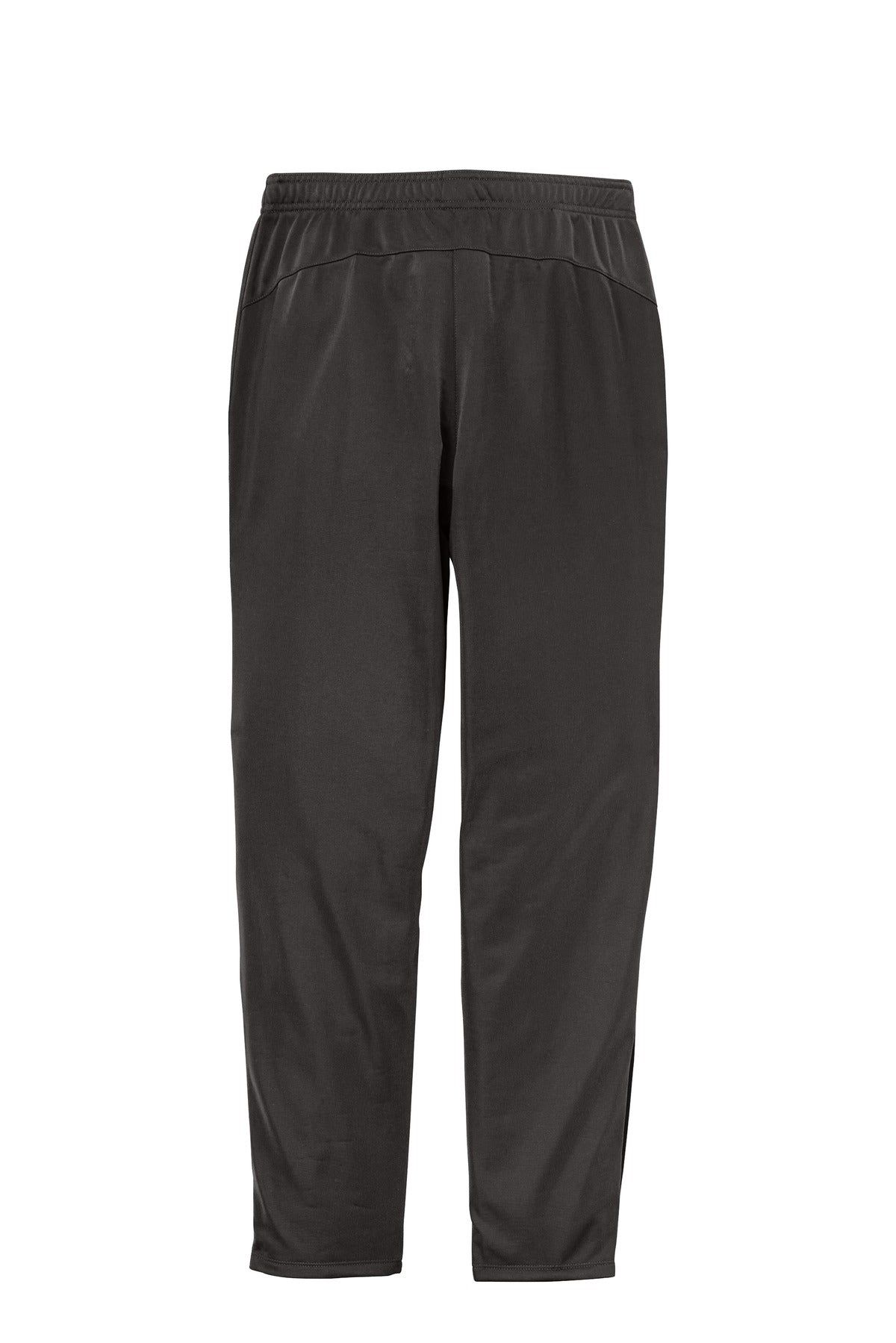 Rear View of Graphite Grey Sport-Tek Women's Tricot Track Jogger. LPST95