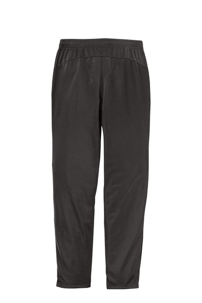 Rear View of Graphite Grey Sport-Tek Women's Tricot Track Jogger. LPST95