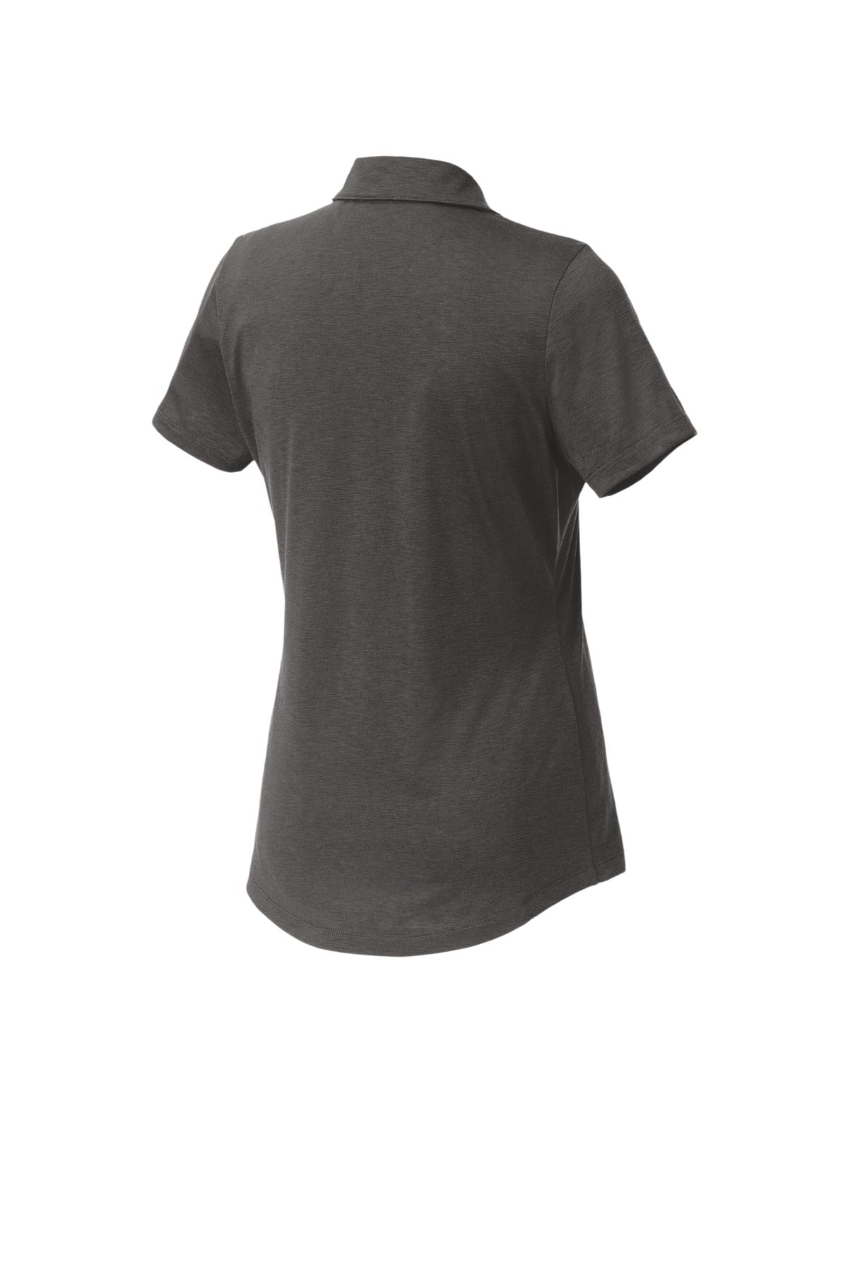 Rear View of Graphite Sport-Tek Women's PosiCharge Strive Polo. LST530