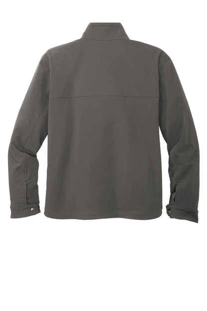 Rear View of Gravel Carhartt Super Dux Soft Shell Jacket CT105534