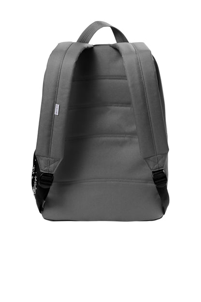 Rear View of Grey Carhartt Canvas Backpack. CT89241804