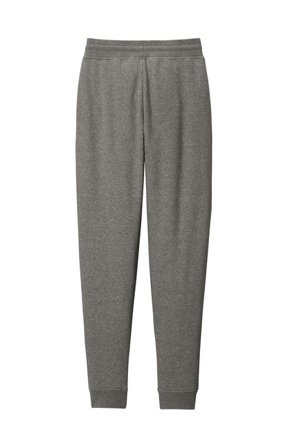 Rear View of GreyFrost District V.I.T. Fleece Jogger DT6107