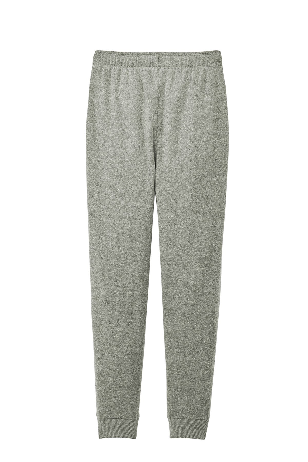 Rear View of GreyFrost District Women's Perfect Tri Fleece Jogger DT1310