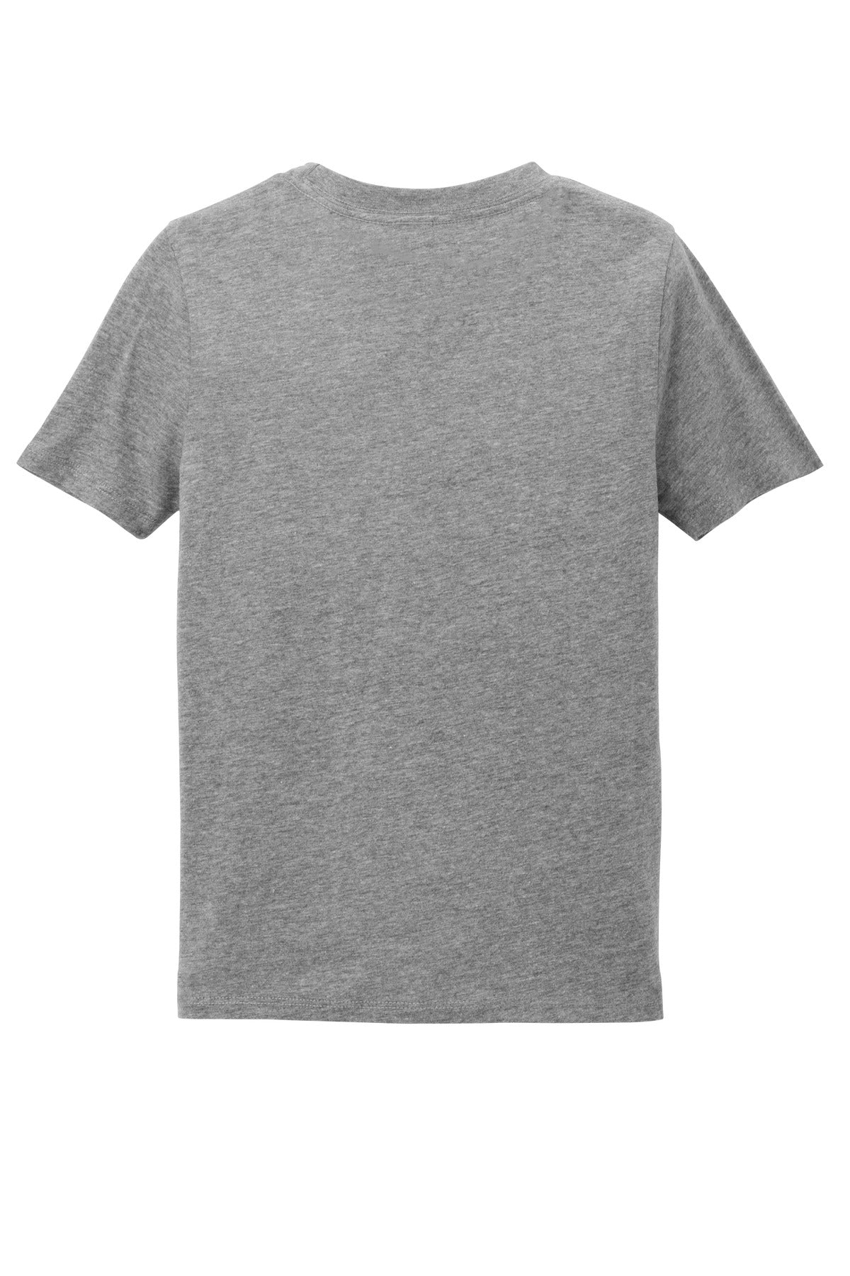 Rear View of GreyFrost District Youth Perfect Blend CVC Tee DT108Y
