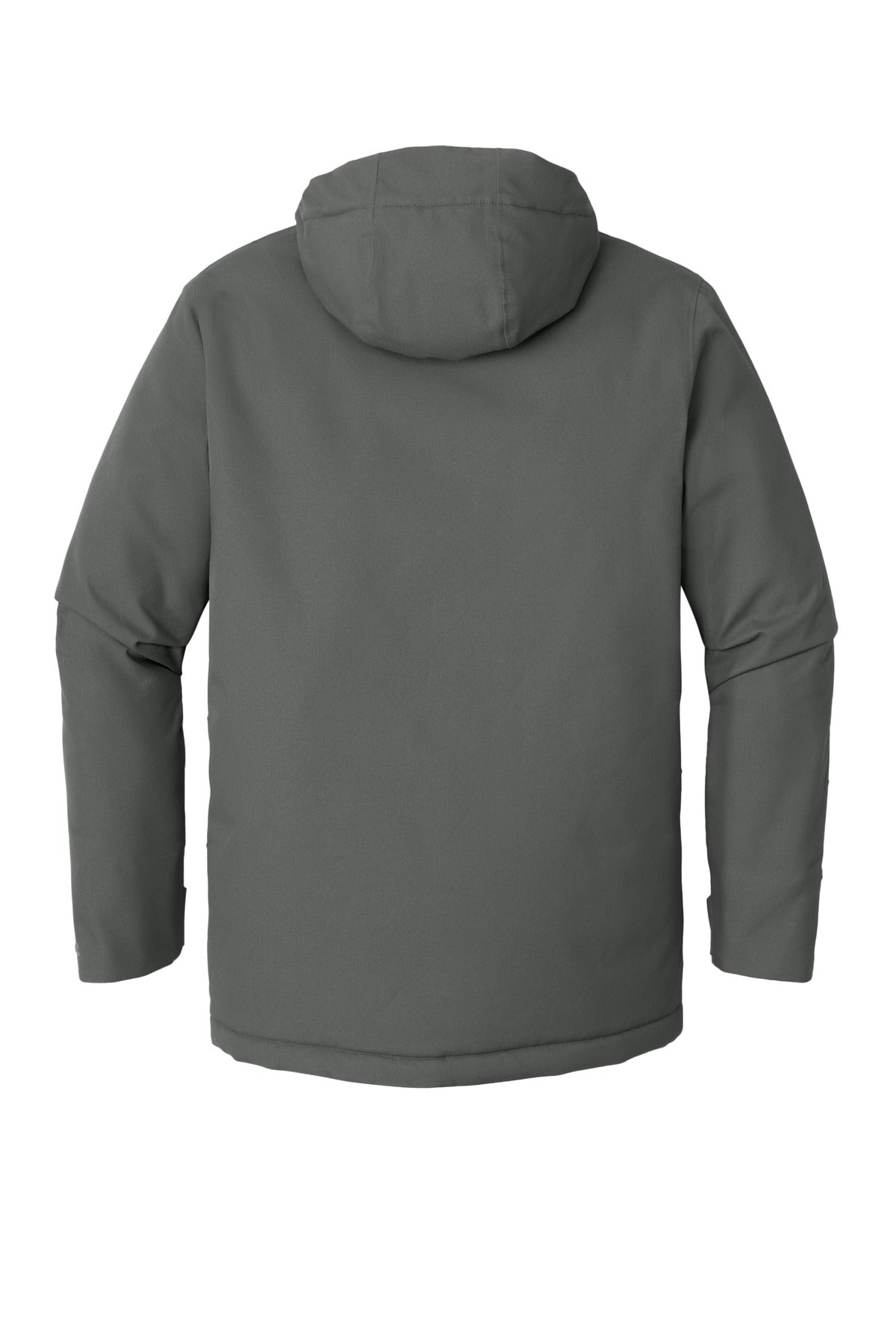 Rear View of GreySmoke Port Authority Latitude Waterproof Heavyweight Parka J363