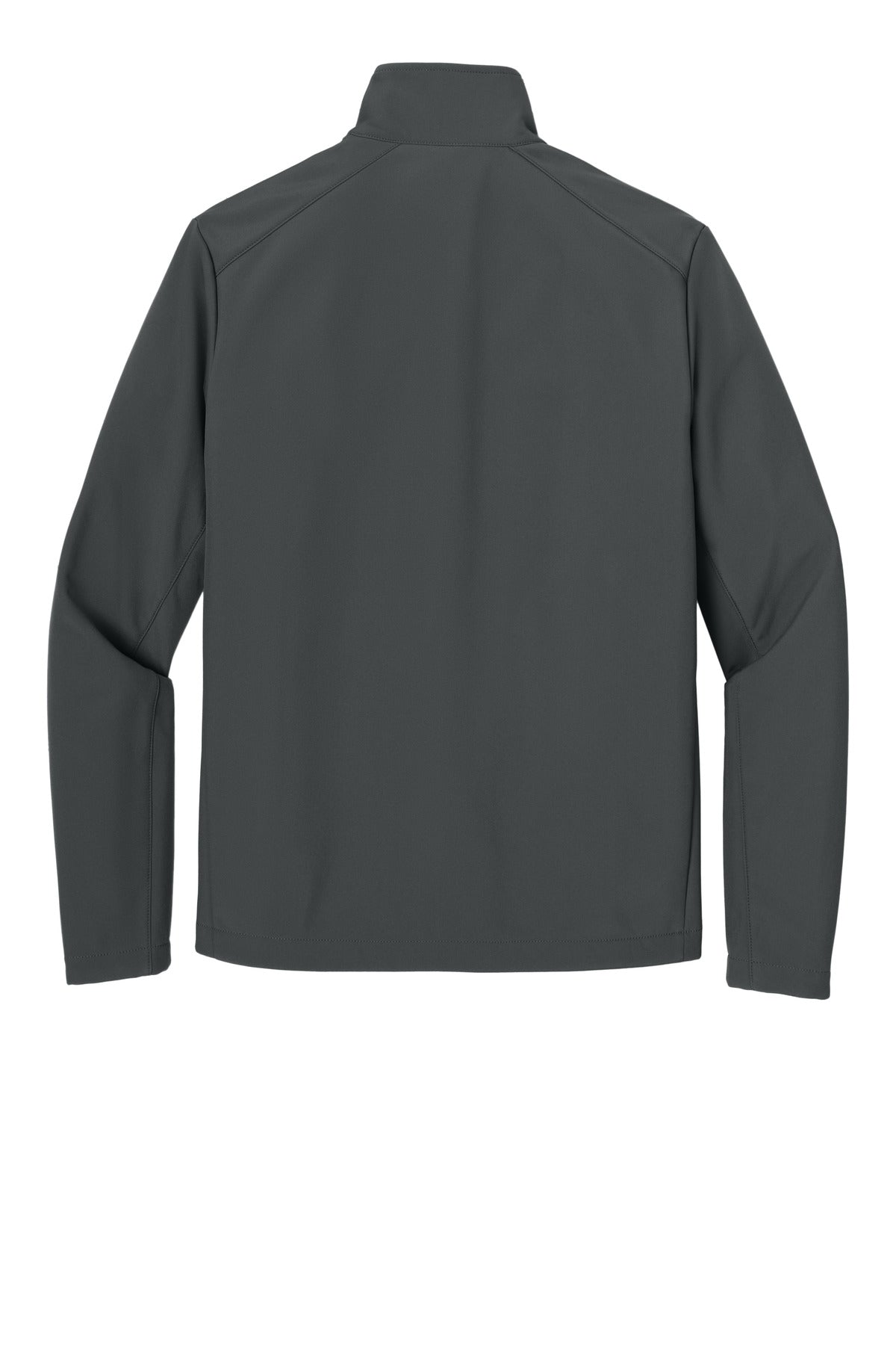Rear View of GreySteel Port Authority C-FREE Core Soft Shell J720