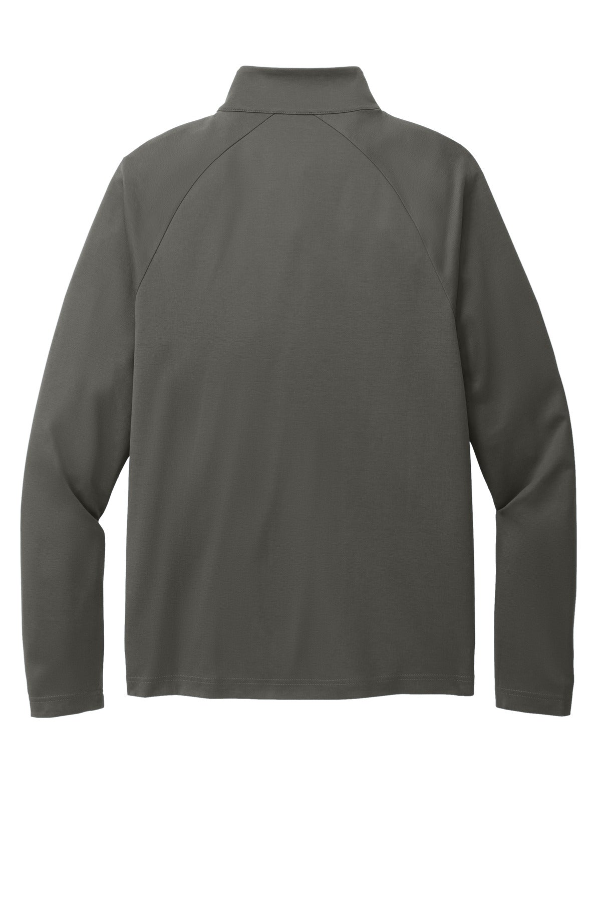 Rear View of GreySteel Port Authority C-FREE Cypress 1/4-Zip K870