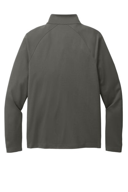 Rear View of GreySteel Port Authority C-FREE Cypress 1/4-Zip K870