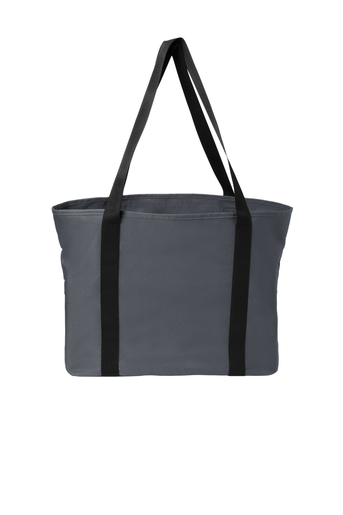 Rear View of GreySteel Port Authority C-FREE Recycled Tote BG470