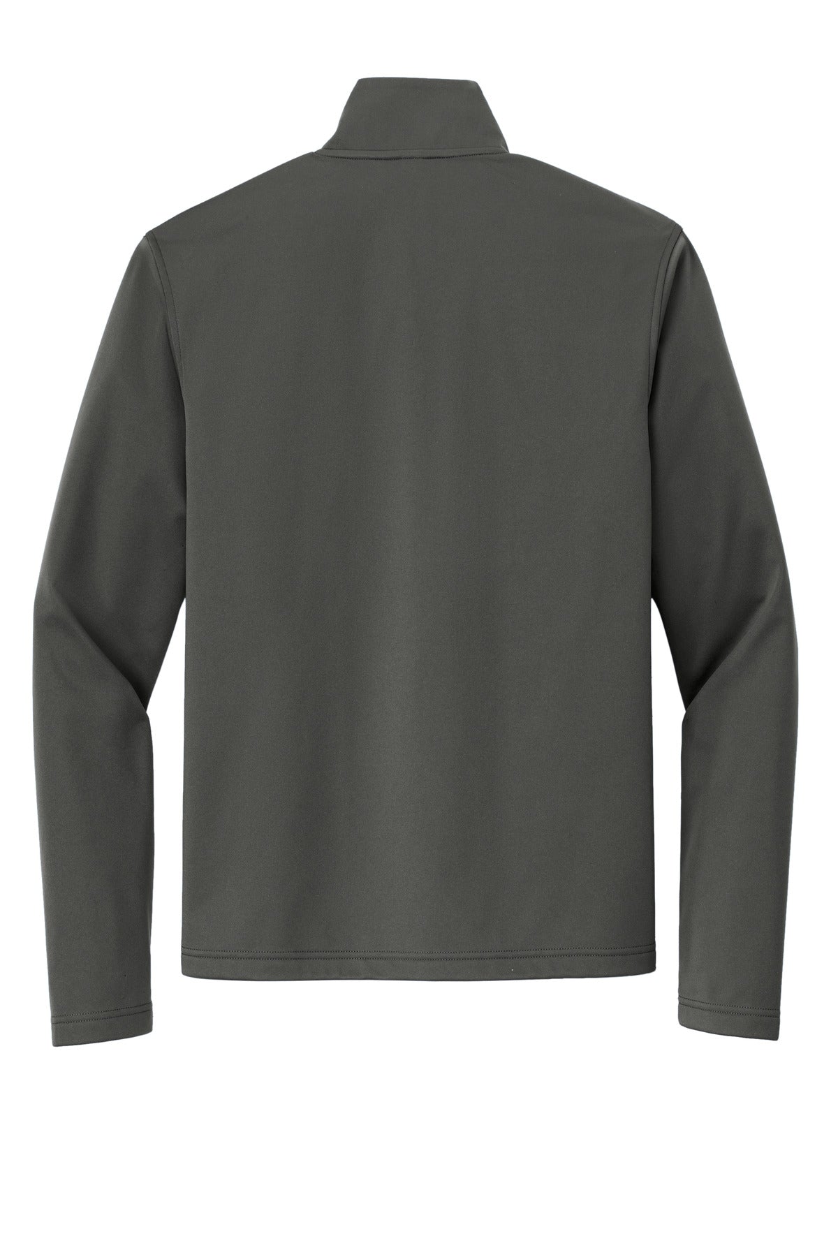 Rear View of GreySteel Port Authority Flexshell Jacket J617