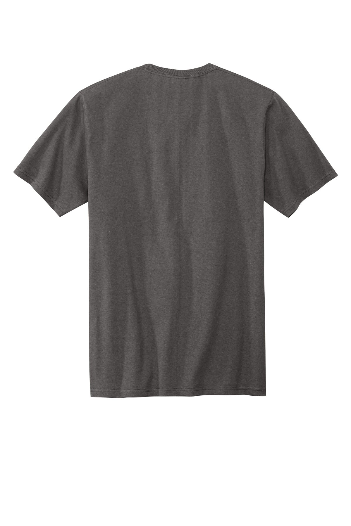 Rear View of GreySteel Volunteer Knitwear All-American Tee VL100