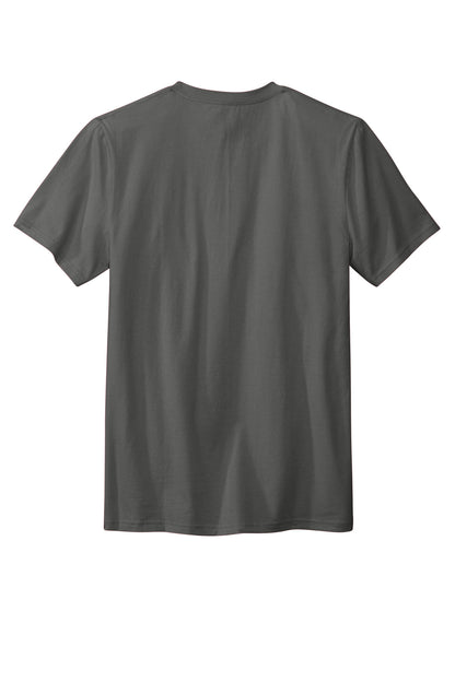 Rear View of GreySteel Volunteer Knitwear Daily Tee VL45