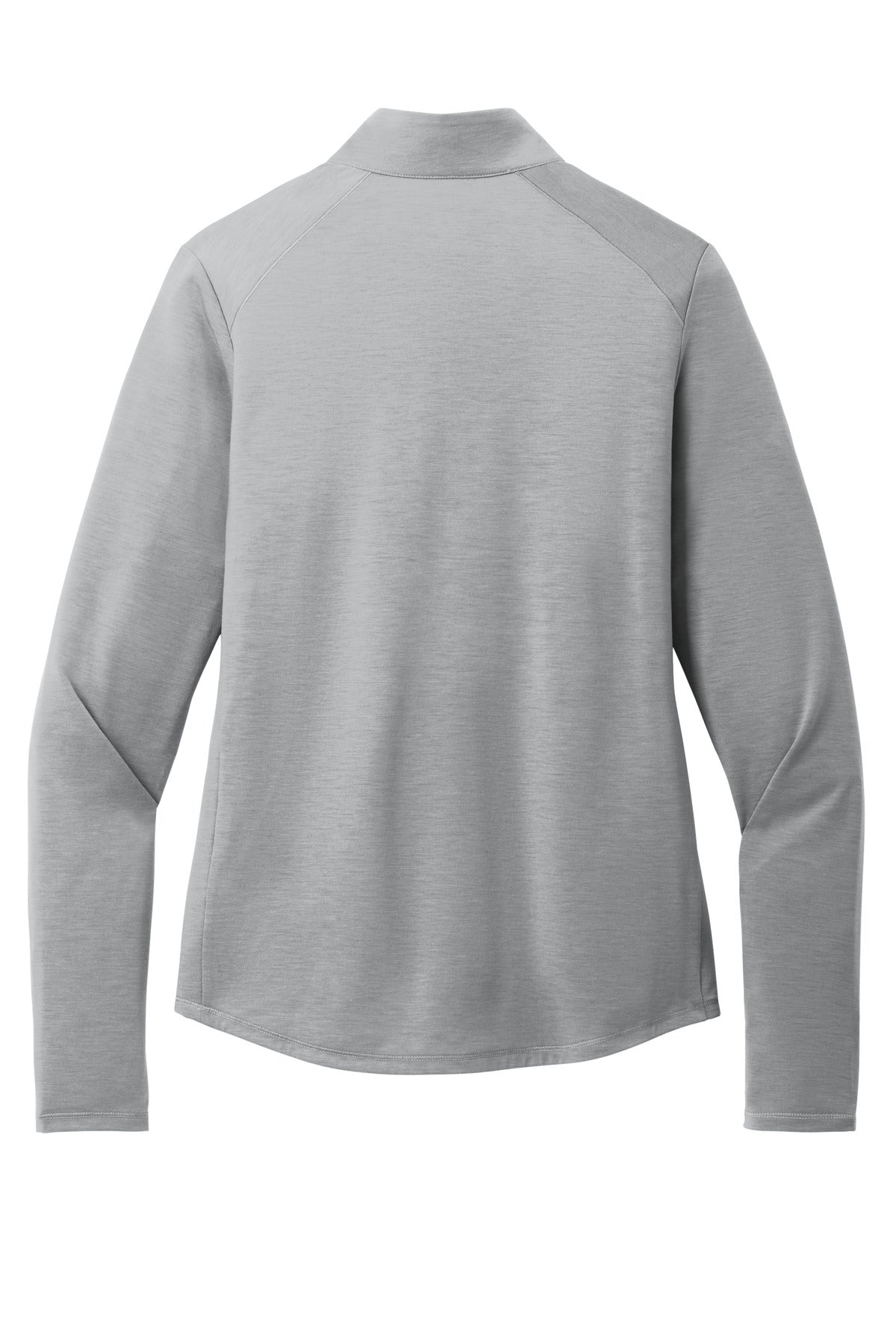 Rear View of Greystone OGIO Women's Motion 1/4-Zip LOG153