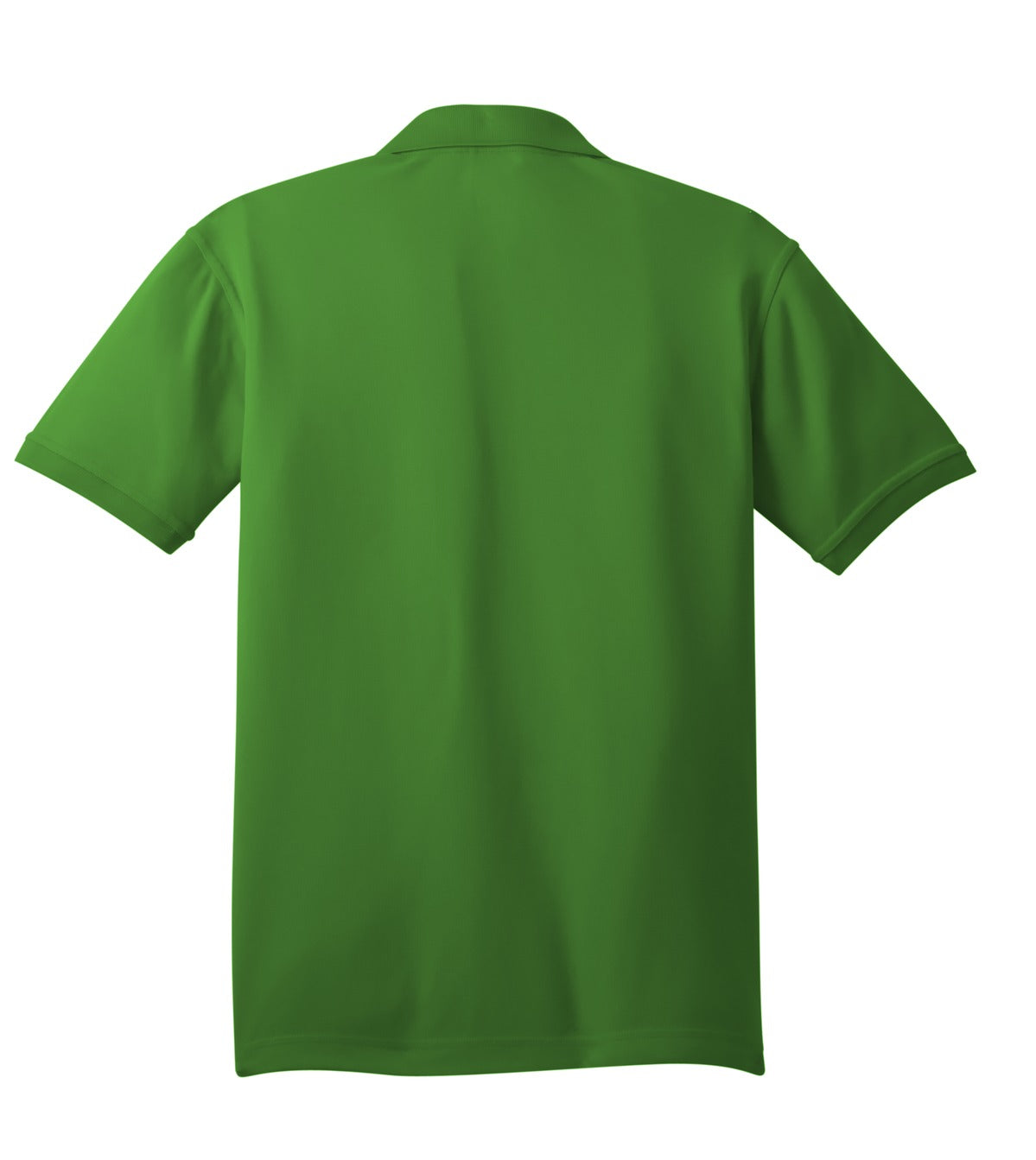 Rear View of Gridiron Green OGIO - Caliber2.0 Polo OG101