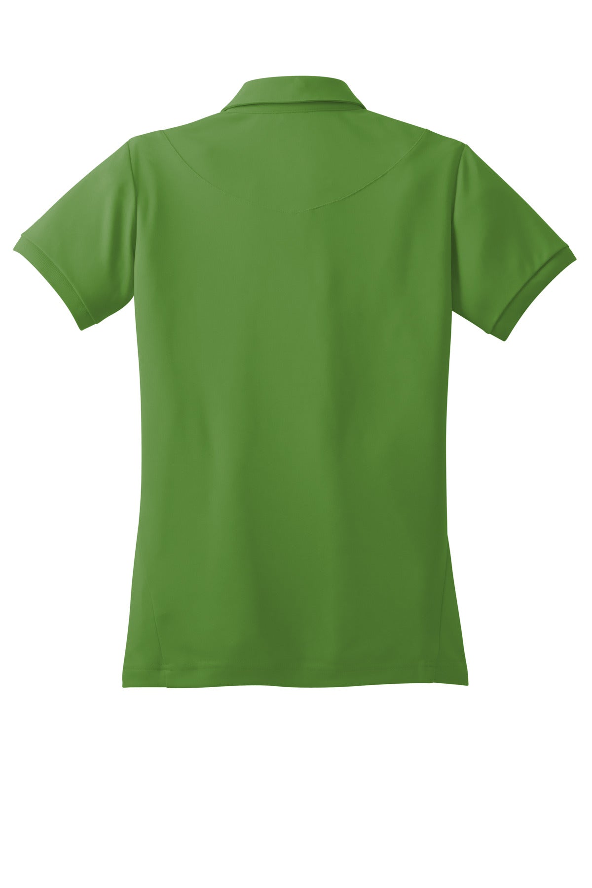 Rear View of GridIron Green OGIO - Jewel Polo. LOG101