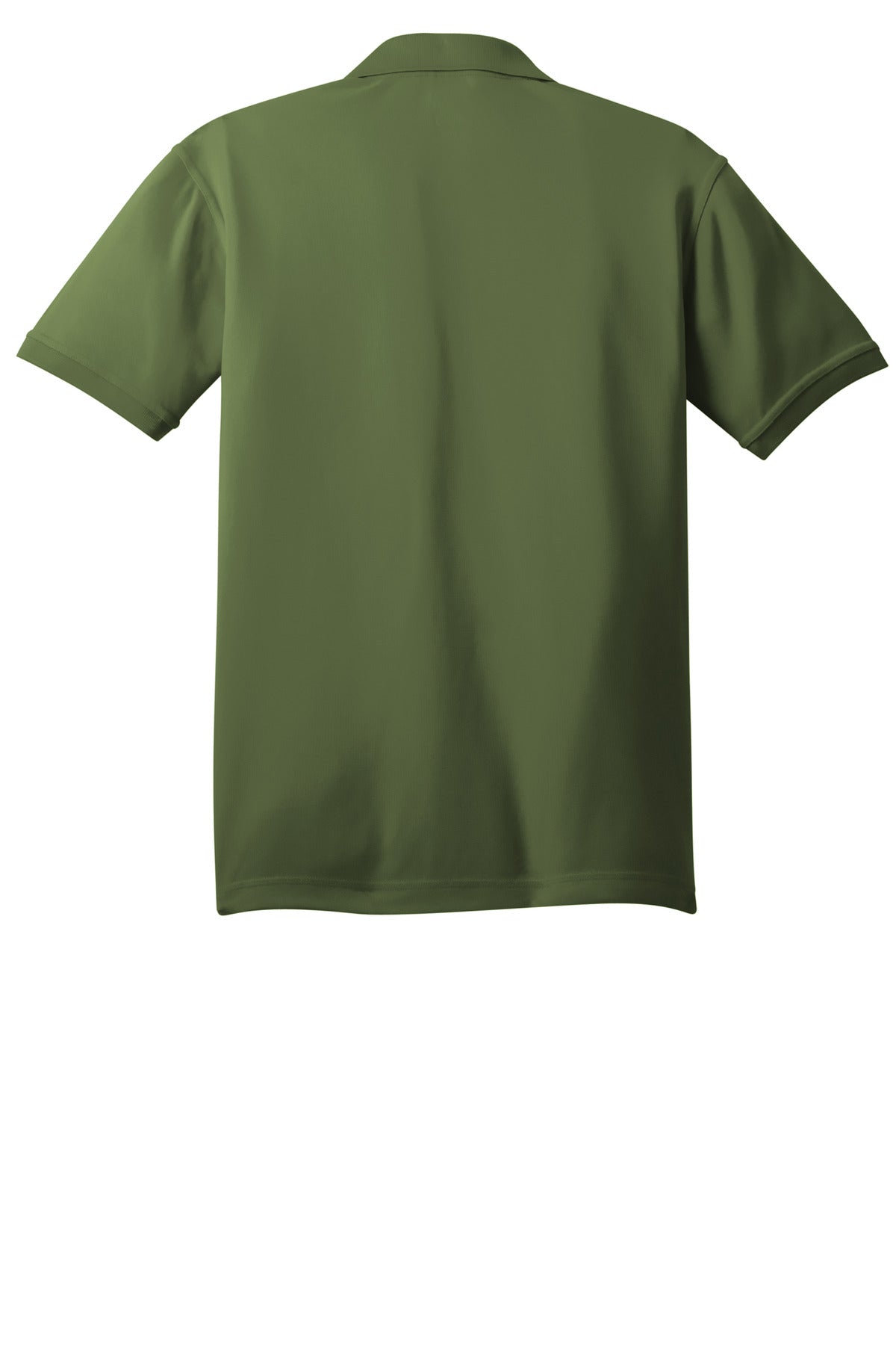 Rear View of Grit Green OGIO - Caliber2.0 Polo OG101