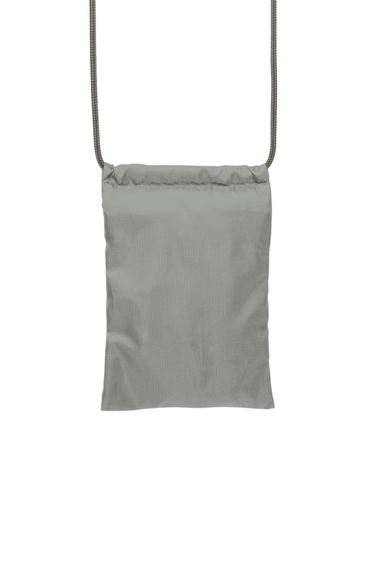 Rear View of GsGy/DpSmk Port Authority Stash Crossbody Pouch (5-Pack) BG917