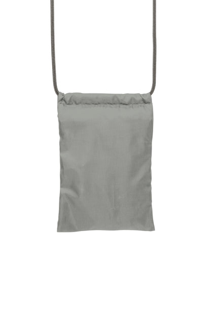 Rear View of GsGy/DpSmk Port Authority Stash Crossbody Pouch (5-Pack) BG917