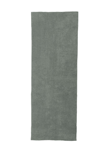 Rear View of GustyGrey Port Authority Microfiber Stay Fitness Mat Towel TW21