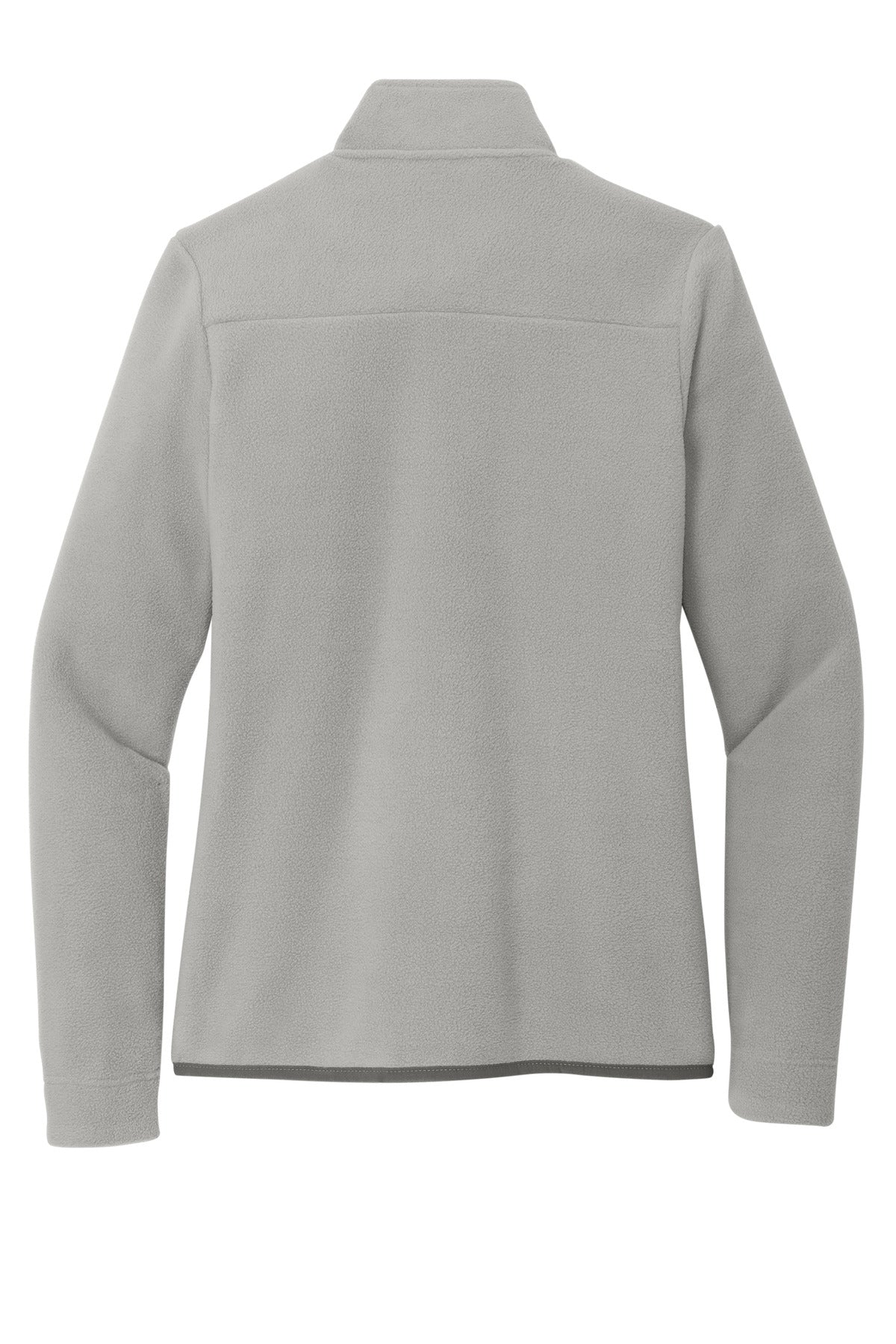 Rear View of GustyGrey Port Authority Women's Connection Fleece Jacket L110