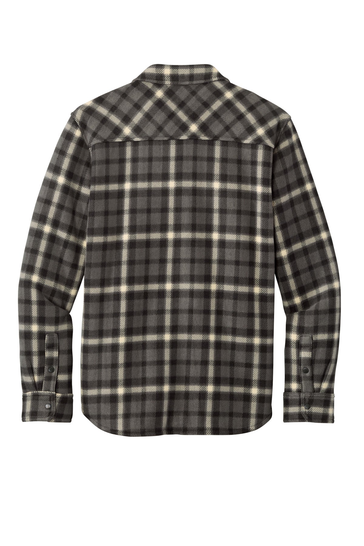 Rear View of GyStl/Bone Eddie Bauer Woodland Shirt Jac EB228