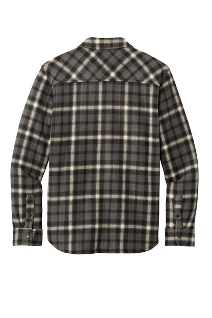Rear View of GyStl/Bone Eddie Bauer Woodland Shirt Jac EB228
