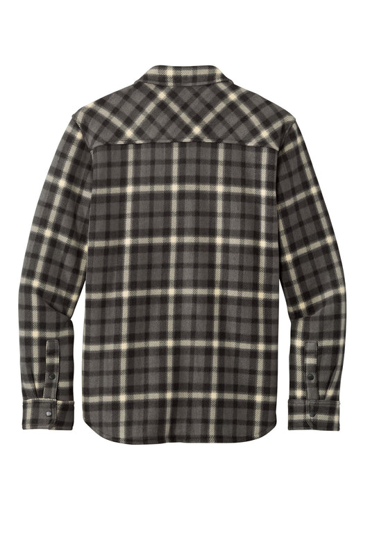 Rear View of GyStl/Bone Eddie Bauer Woodland Shirt Jac EB228