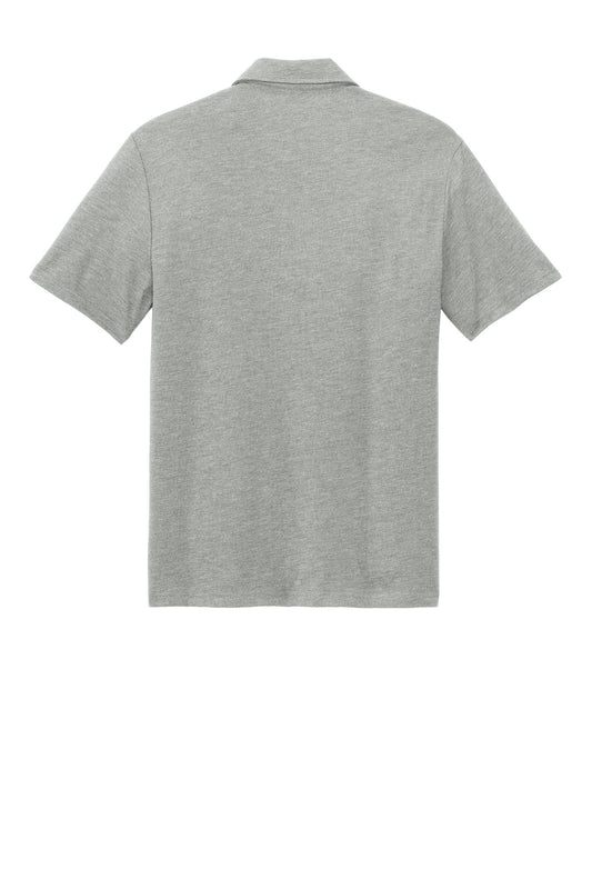 Rear View of HiRiseGryH LIMITED EDITION tentree TreeBlend Polo TTCM5660