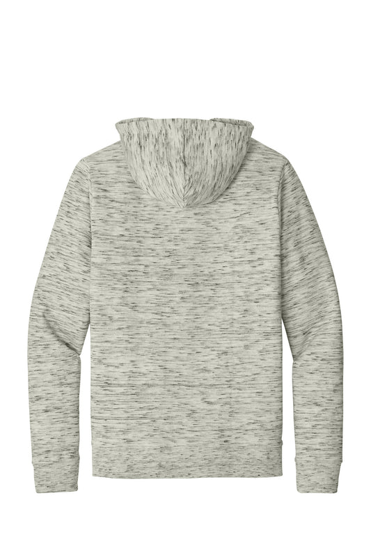Rear View of HiRsGSpcDy tentree Space Dye Fleece Full-Zip Hoodie TTCM4414