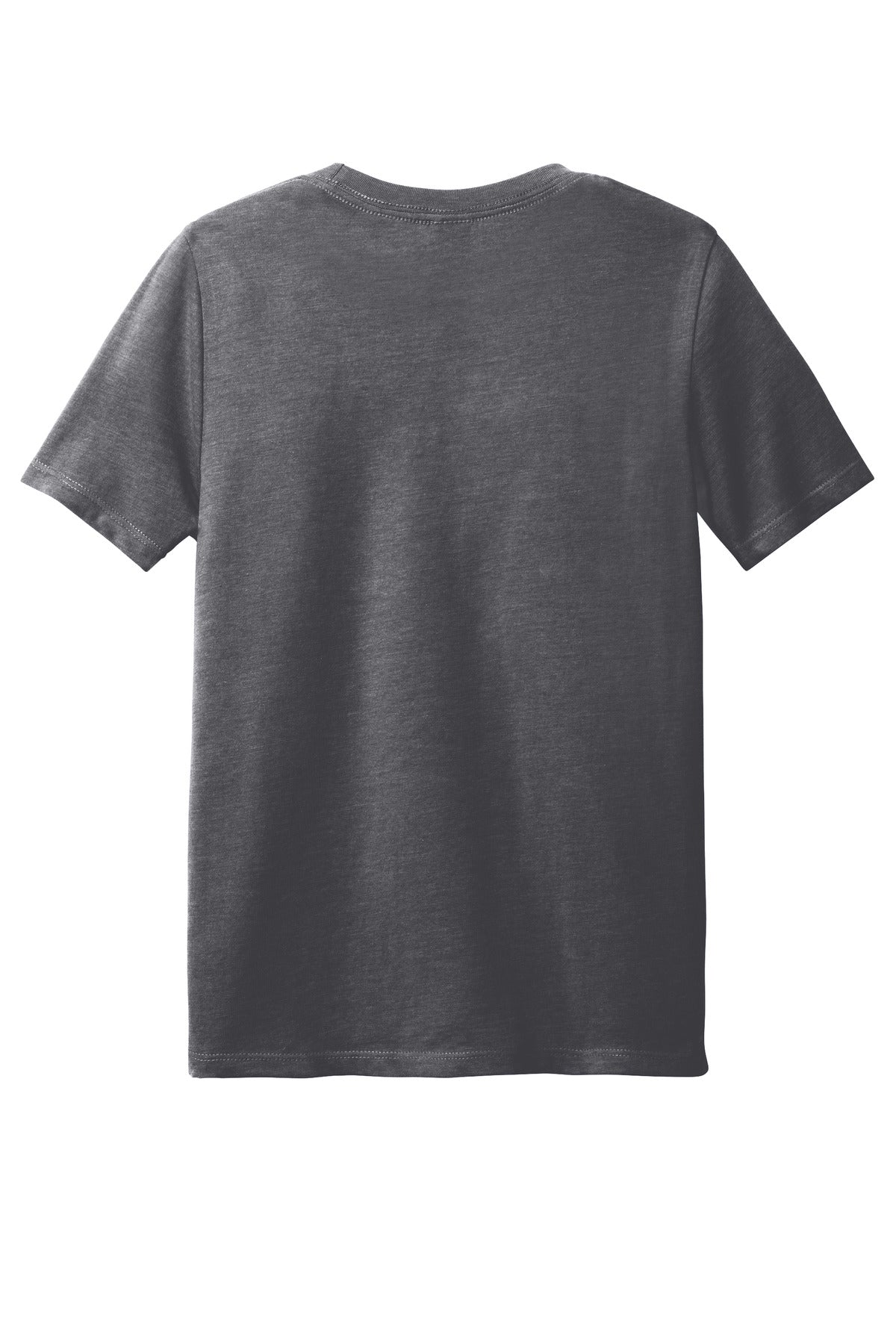 Rear View of HtdChar District Youth Perfect Blend CVC Tee DT108Y