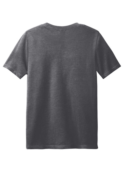 Rear View of HtdChar District Youth Perfect Blend CVC Tee DT108Y