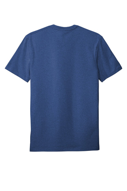 Rear View of Hthrd Deep Roy District Flex Tee DT7500