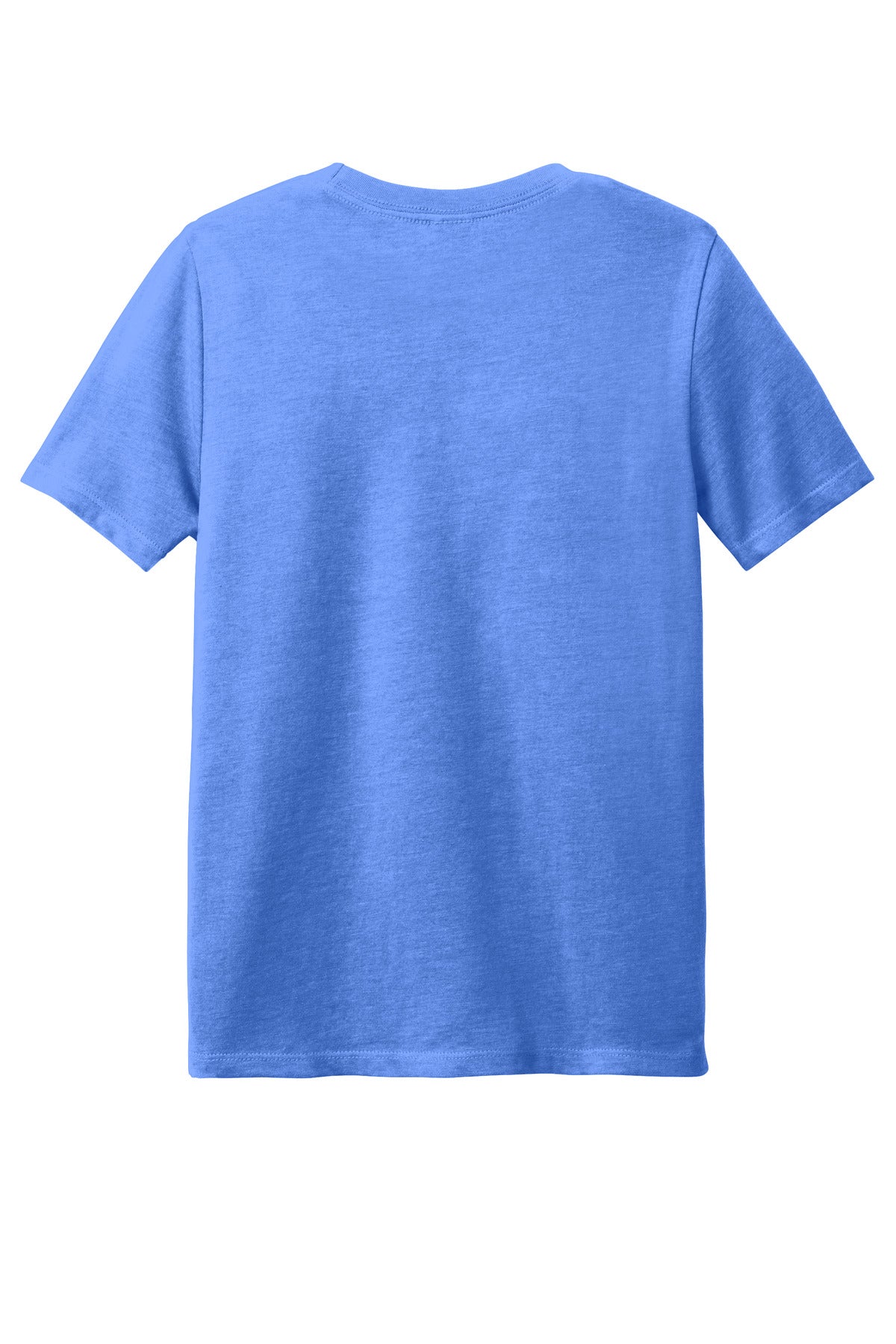 Rear View of HtrdRoyal District Youth Perfect Blend CVC Tee DT108Y