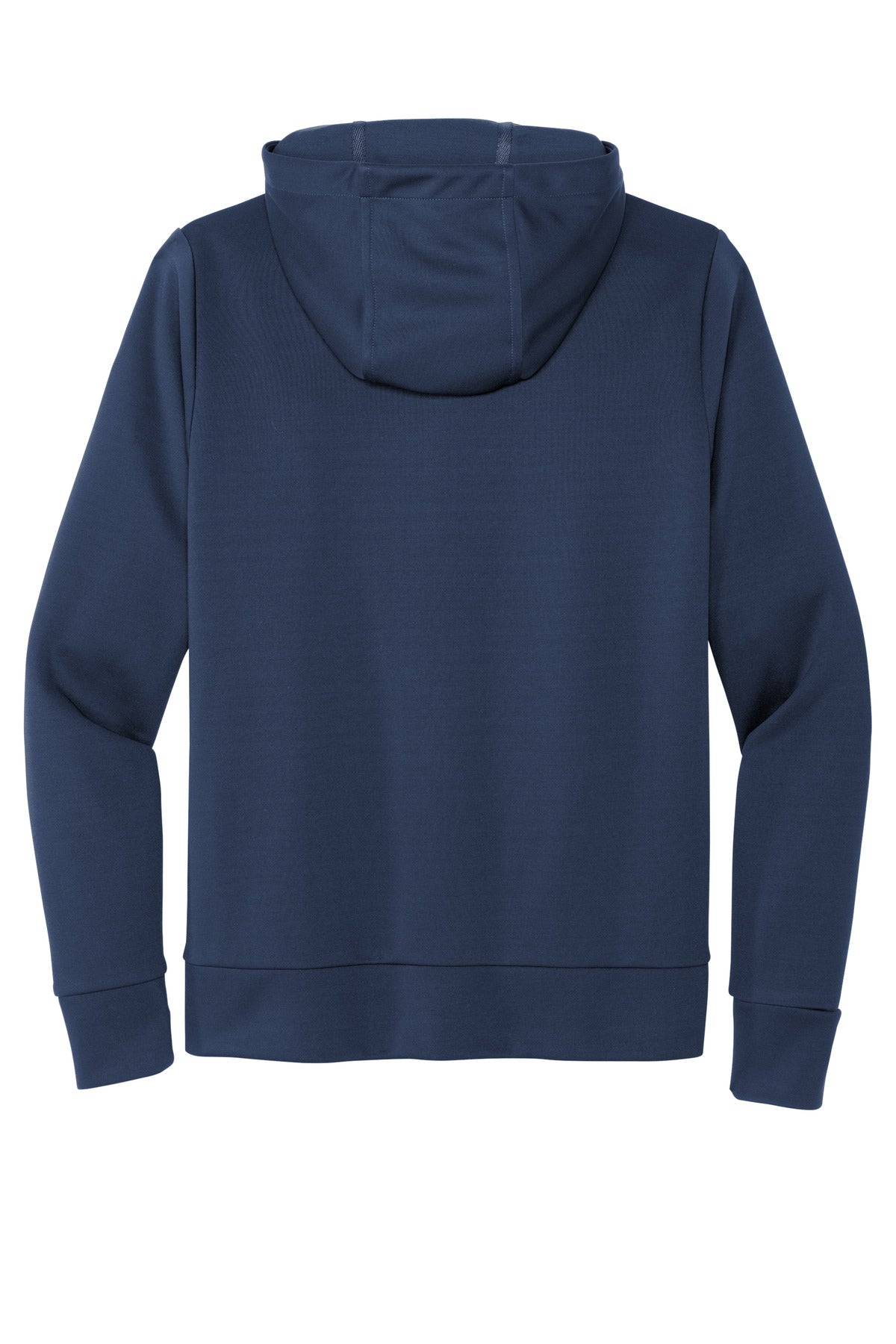 Rear View of InsBlue Mercer+Mettle Double-Knit Full-Zip Hoodie MM3002