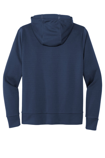 Rear View of InsBlue Mercer+Mettle Double-Knit Full-Zip Hoodie MM3002